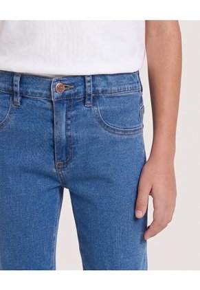 Jean Regular De Uso Diario Para Niño  Infantil Niño Azul Ostu