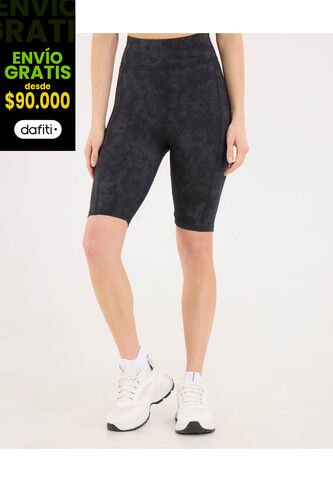 Leggins Para Mujer Largo Color Negro Marca Ostu #40230616 Ostu