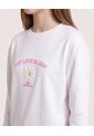 Buzo Let Love Bloom Para Niña  Infantil Niña Crema Ostu de Ostu