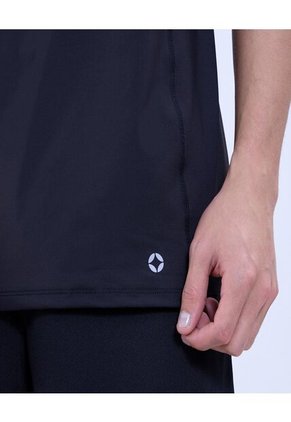 Camiseta Para Hombre Manga Corta Cuello Redondo Color Negro Marca Ostu #60091492