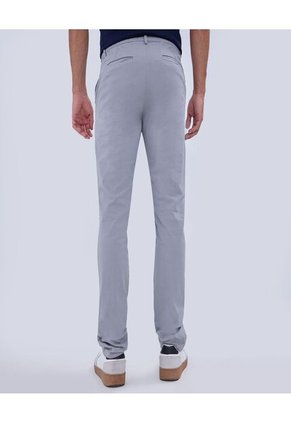 Pantalon Para Hombre Chino Color Gris  Marca Ostu #60070300