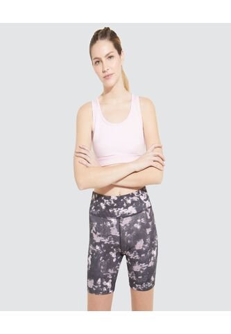 Short Para Mujer  Color Negro Marca Ostu #40190132 Ostu