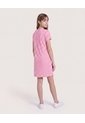 Vestido Rayas Everyday Para Niña  Infantil Niña Rosa Ostu de Ostu