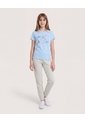 Camiseta Postales Del Verano Para Niña  Infantil Niña Azul Ostu de Ostu