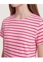 Vestido Rayas Everyday Para Niña  Infantil Niña Rosa Ostu de Ostu