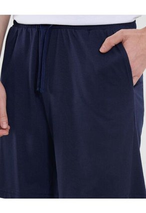 Bermuda Para Hombre Regular Corto Color Azul Marca Ostu #60100473