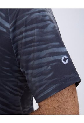 Camiseta Para Hombre Manga Corta Color Verde  Marca Ostu #60091356