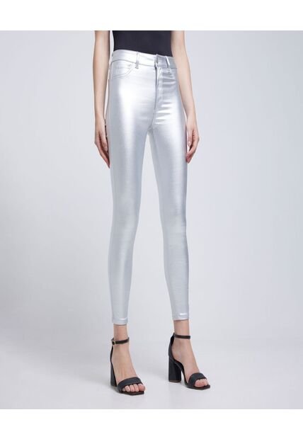 Jean Para Mujer Skinny Color Gris  Marca Ostu #40160426