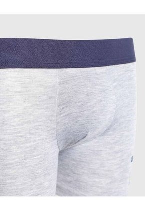 Boxer Infantil Niño Filete Medio Color Gris Marca Ostu #80000095