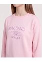 Buzo Sun Sand Smiles Para Niña  Infantil Niña Rosa Ostu de Ostu