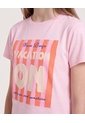 Camiseta Vacation Mode On Para Niña  Infantil Niña Rosa Ostu de Ostu