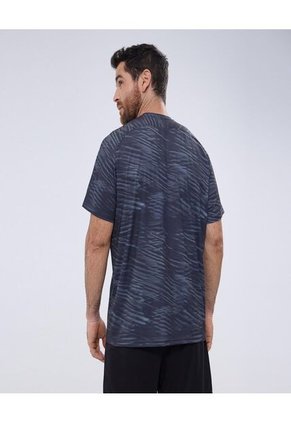 Camiseta Para Hombre Manga Corta Color Verde  Marca Ostu #60091356