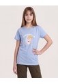 Camiseta Cenicienta Classic Dream Para Niña  Infantil Niña Azul Ostu de Ostu