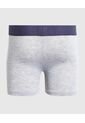 Boxer Infantil Niño Filete Medio Color Gris Marca Ostu #80000095 de Ostu