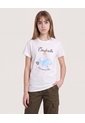 Camiseta Cenicienta Once Upon A Time Para Niña  Infantil Niña Crema Ostu de Ostu