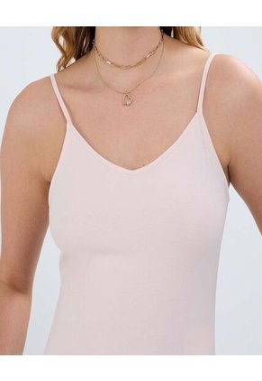 Body Para Mujer Manga Sisa Color Rosado  Marca Ostu #40200151