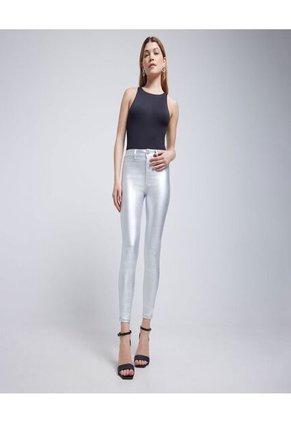 Jean Para Mujer Skinny Color Gris  Marca Ostu #40160426