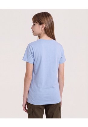 Camiseta Cenicienta Classic Dream Para Niña Infantil Niña Azul Ostu