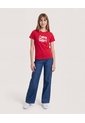 Camiseta Chasing Sunsets Para Niña  Infantil Niña Rojo Ostu de Ostu