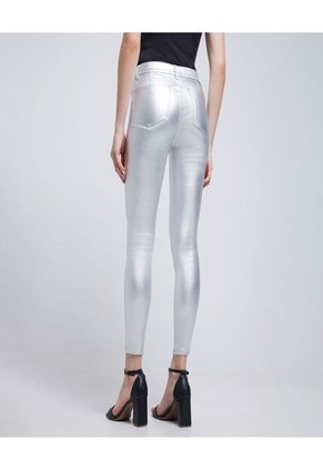 Jean Para Mujer Skinny Color Gris  Marca Ostu #40160426