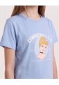 Camiseta Cenicienta Classic Dream Para Niña  Infantil Niña Azul Ostu de Ostu