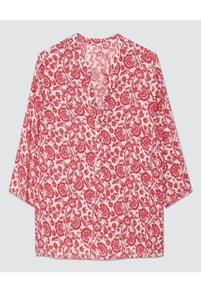 Blusa Para Mujer Manga 3/4 Color Amarillo Marca Ostu #40120836