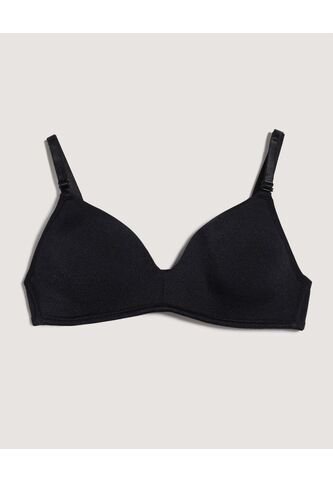 Brasier  Para Mujer Monocopa Color Negro Marca Ostu #40830040 Ostu