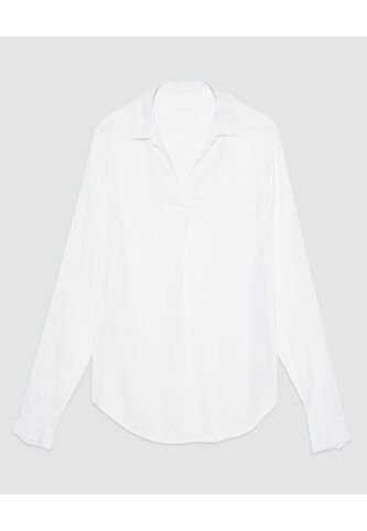 Blusa Para Mujer Manga 3/4 Color Blanco Marca Ostu #40120767 Ostu