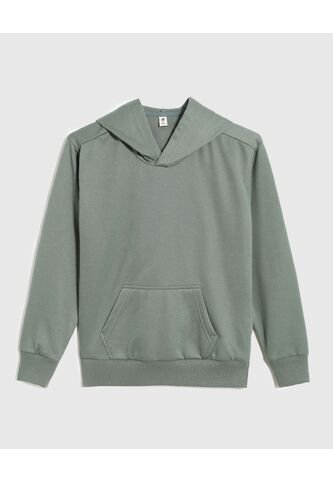 Buzo Infantil Niño Hoodie Color Verde Marca Ostu #80060178 Ostu