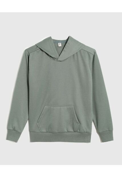 Buzo Infantil Niño Hoodie Color Verde Marca Ostu #80060178