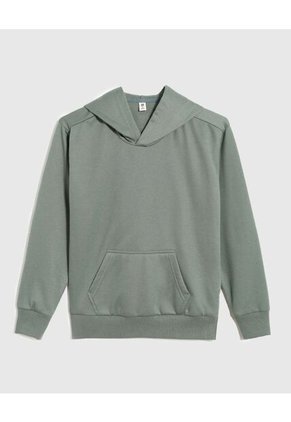 Buzo Infantil Niño Hoodie Color Verde Marca Ostu #80060178