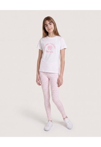 Camiseta Summer Is Calling Para Niña  Infantil Niña Negro Ostu Ostu