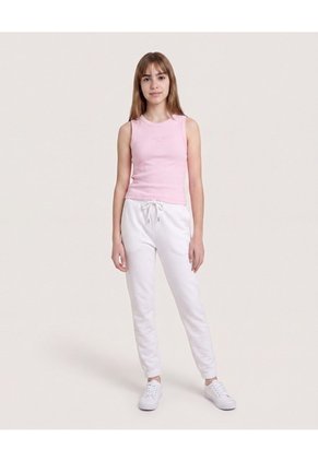 Camiseta Tank Dreams Club Para Niña Infantil Niña Rosa Ostu