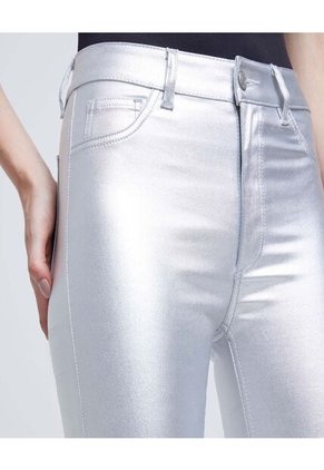 Jean Para Mujer Skinny Color Gris  Marca Ostu #40160426