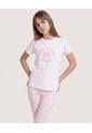 Camiseta Summer Is Calling Para Niña  Infantil Niña Negro Ostu de Ostu