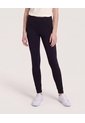 Leggings Básicos De Ajuste Cómodo Para Niña  Infantil Niña Negro Ostu de Ostu