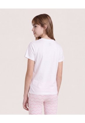Camiseta Summer Is Calling Para Niña Infantil Niña Negro Ostu