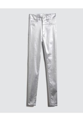 Jean Para Mujer Skinny Color Gris  Marca Ostu #40160426