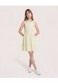 Vestido Rayas De Verano Para Niña  Infantil Niña Crema Ostu de Ostu