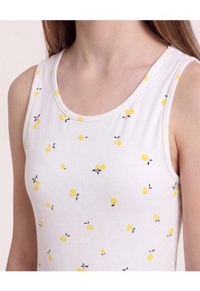 Vestido Flores De Primavera Para Niña Infantil Niña Crema Ostu