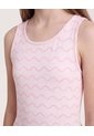 Vestido Ondas De Verano Para Niña  Infantil Niña Rosa Ostu de Ostu