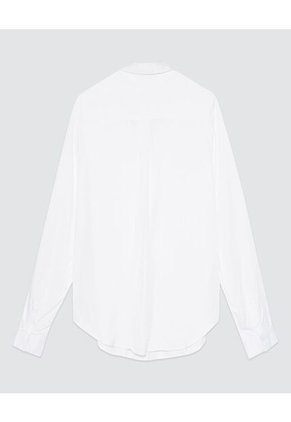 Blusa Para Mujer Manga 3/4 Color Blanco Marca Ostu #40120767