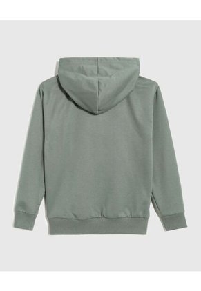 Buzo Infantil Niño Hoodie Color Verde Marca Ostu #80060178
