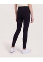 Leggings Básicos De Ajuste Cómodo Para Niña  Infantil Niña Negro Ostu de Ostu