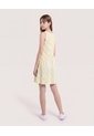 Vestido Rayas De Verano Para Niña  Infantil Niña Crema Ostu de Ostu