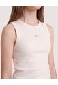 Camiseta Tank Seashell Charm Para Niña  Infantil Niña Amarillo Ostu de Ostu