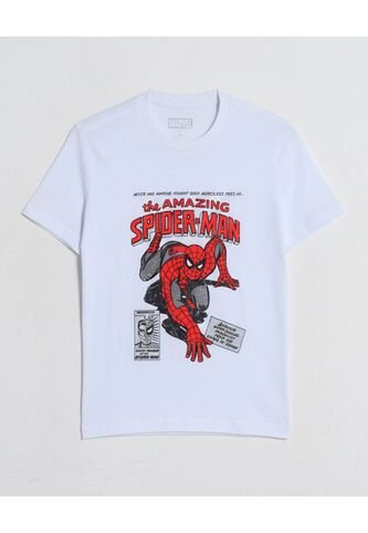 Camiseta  Infantil Niño Manga Corta Cuello Redondo Color Blanco Marca Ostu #80090321 Ostu