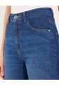 Jean Para Mujer Culotte Color Azul Marca Ostu #40160620 de Ostu