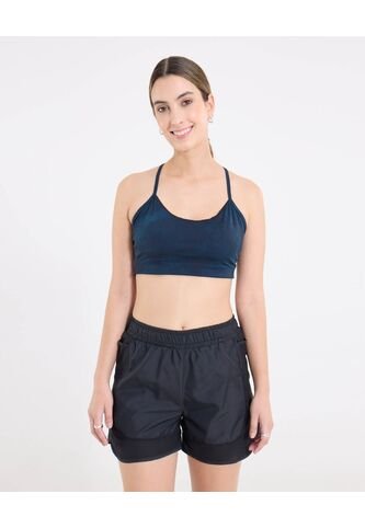 Top  Para Mujer  Color Azul Marca Ostu #40220449 Ostu