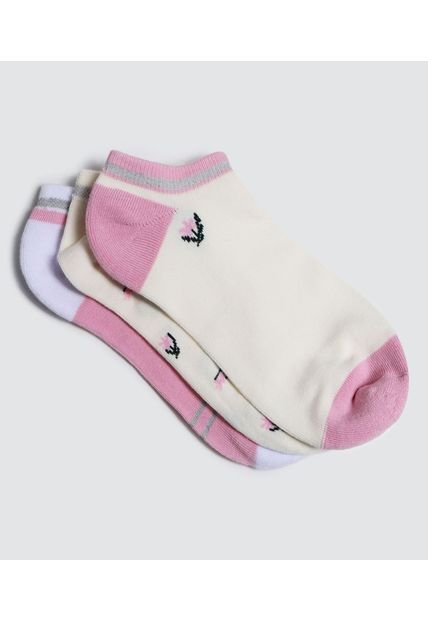 Medias Para Mujer Invisible Color Pack X Marca Ostu #40980160